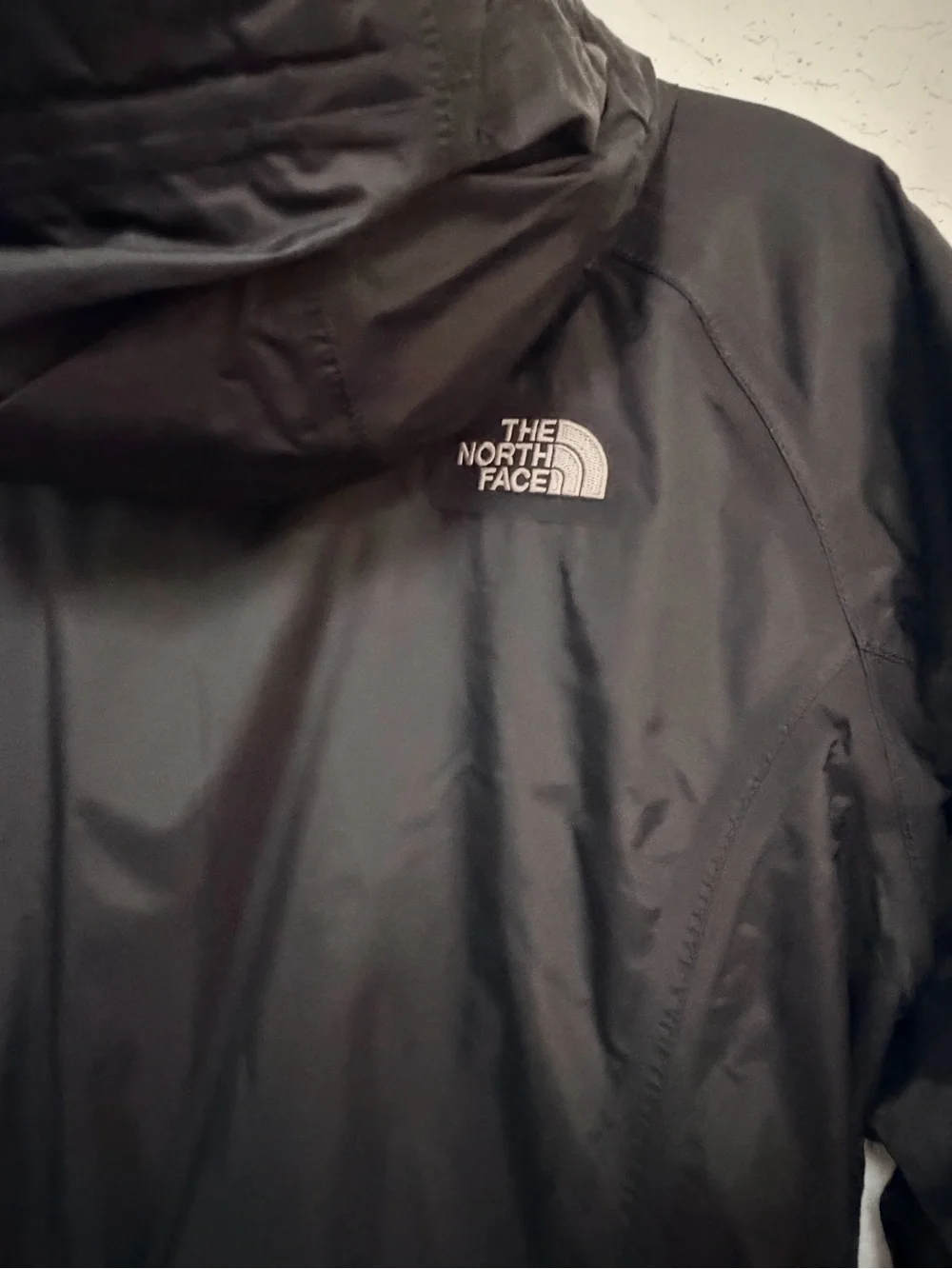 The North Face Black Hooded Jacket